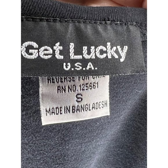 “ Wine is the answer… But I forgot the question” By get lucky USA women’s top sm - Picture 7 of 9